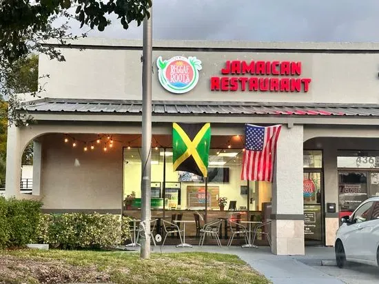 Reggae Roots Jamaican Restaurant