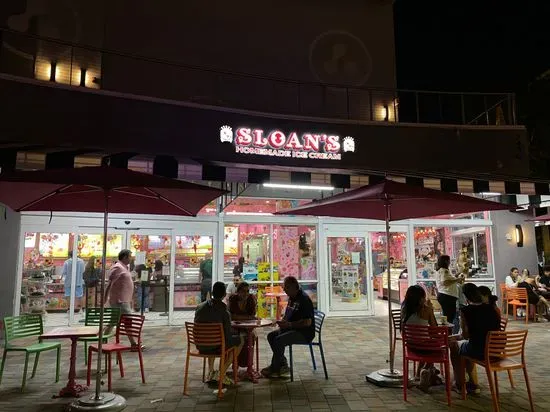 SLOAN'S Homemade Ice Cream