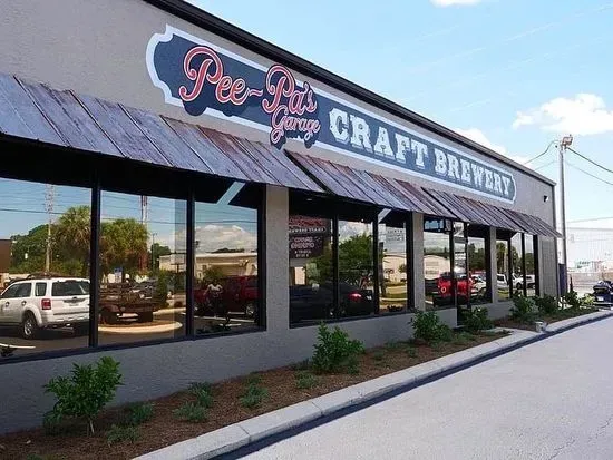 Pee-Pa's Garage Craft Brewery