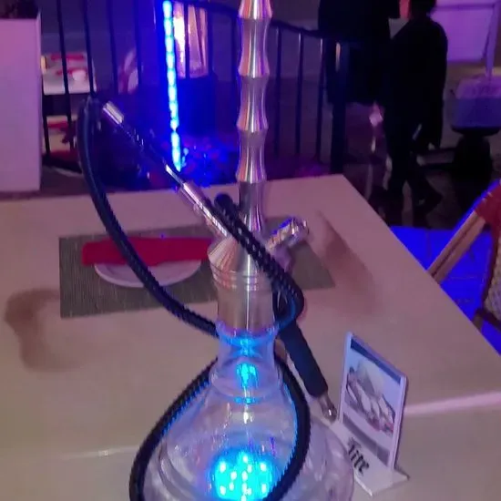 Hookah bar at Kanoli