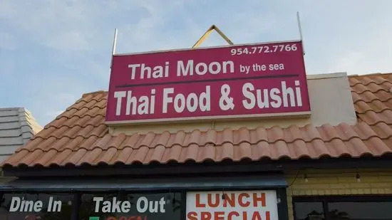Thai Moon by the Sea, Thai Food & Sushi