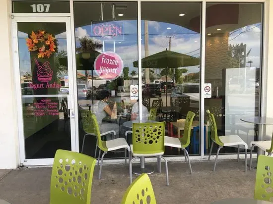 Andias Frozen Yogurt