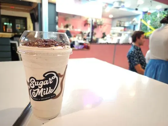 Sugar Milk Boba & Dessert Bar