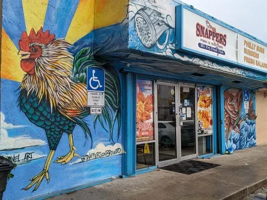 Snappers Fish And Chicken Broward Blvd
