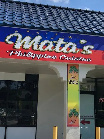 Mata's Philippine Cuisine