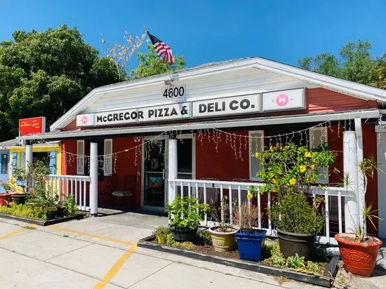 McGregor Pizza & Deli