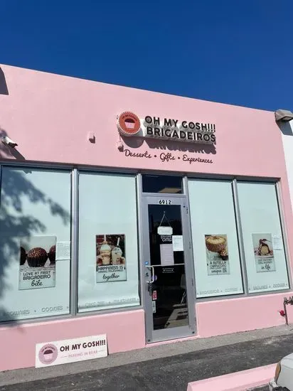 OH MY GOSH! Brigadeiros - Mimo - relocated to the Aventura Mall