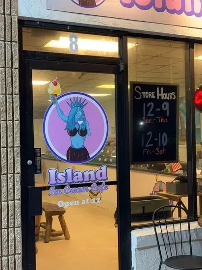 Island Ice Cream Cafe