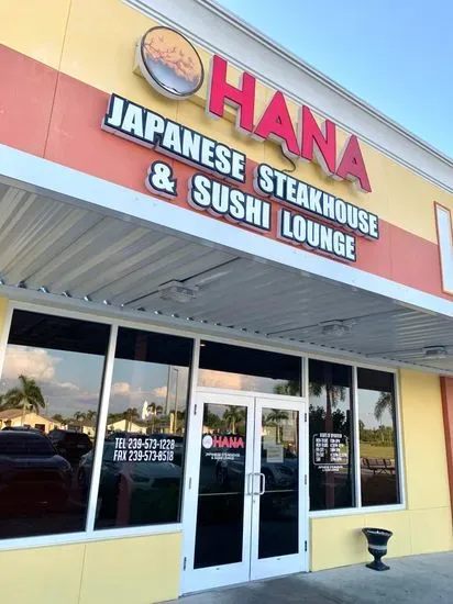 Hana Japanese Steakhouse and Sushi lounge