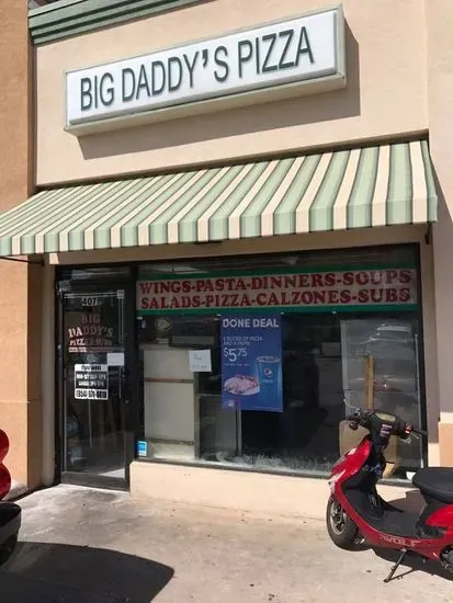 Big Daddy's Pizza & Subs | Margate Pizza Delivery and Take-Out