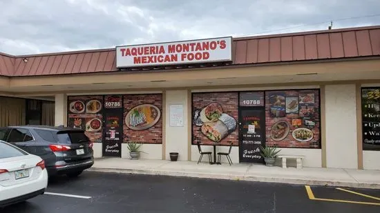 Taqueria Montano's Mexican Food