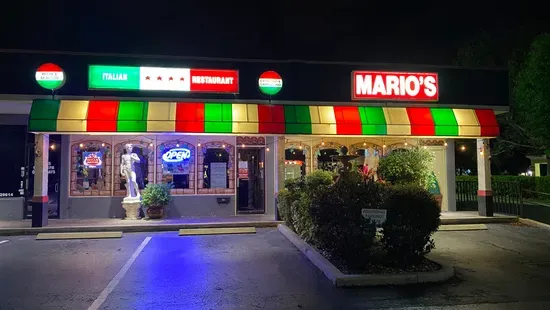 Mario’s Italian Restaurant