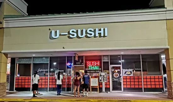 U-Sushi Japanese & Thai