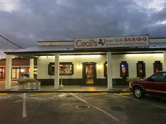Cecil's Texas Style Bar-B-Q