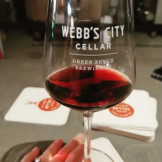 Webb's City Cellar by Green Bench Brewery