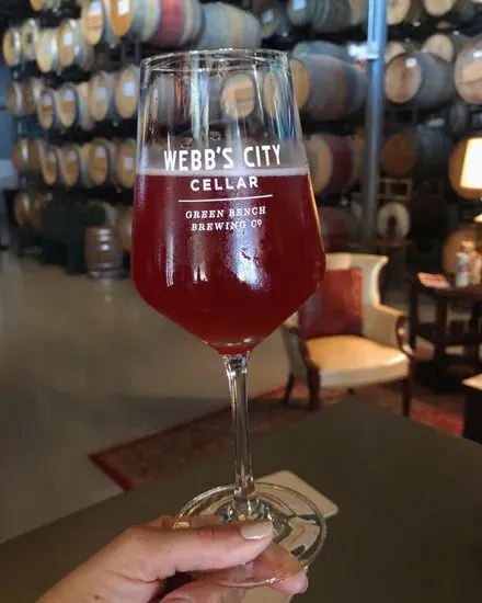 Webb's City Cellar by Green Bench Brewery