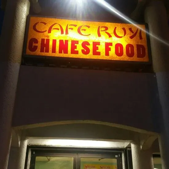 Cafe Ruyi Chinese Food