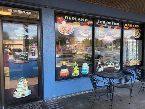 Redland's Ice Cream & Bakery