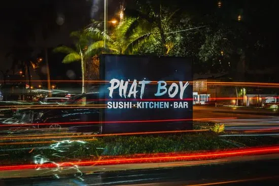 Phat Boy Sushi, Kitchen & Bar - Oakland Park