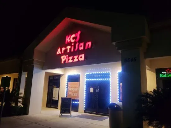 KC's Artisan Pizza and Wine Bar