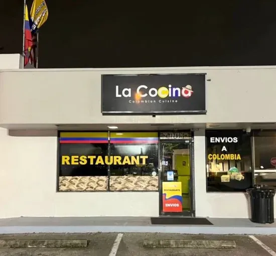 La Cocina Colombian Cuisine