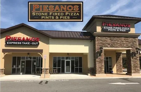 Piesanos Stone Fired Pizza - 42nd St