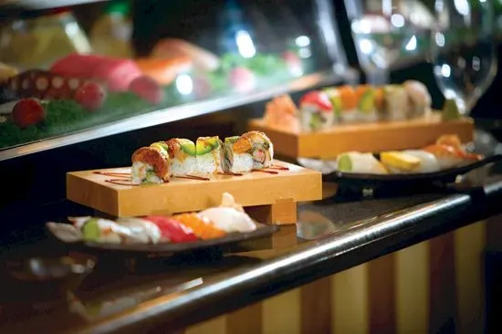 Stix Sushi Bar at Hammock Beach Resort - Open for Guests Only