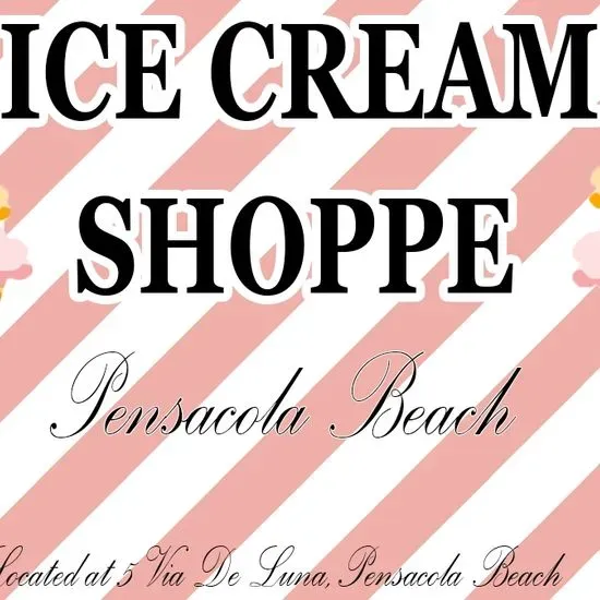 Ice Cream Shoppe at Pensacola Beach