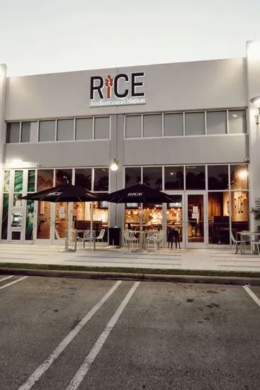 Rice Mediterranean Kitchen Doral