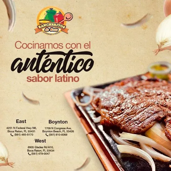 Rancheritos De Boca WEST Colombian & Latin Food