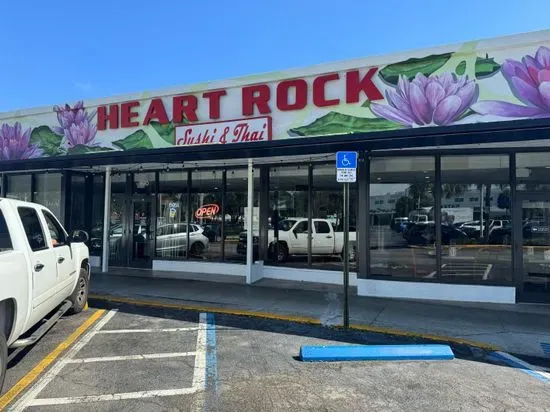 Heart Rock Sushi and thai