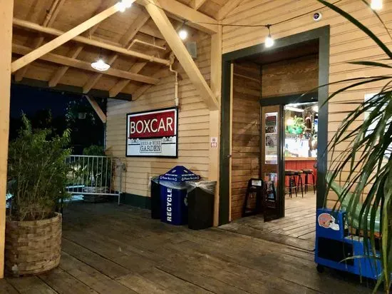 Boxcar Beer & Wine Garden