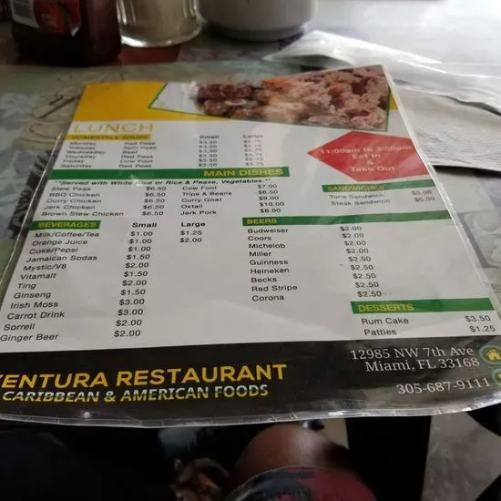 Ventura Restaurant