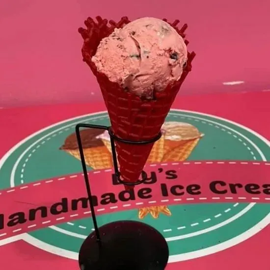 Lily’s handmade ice cream