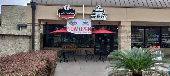 The Soda Fountain and Doghouse