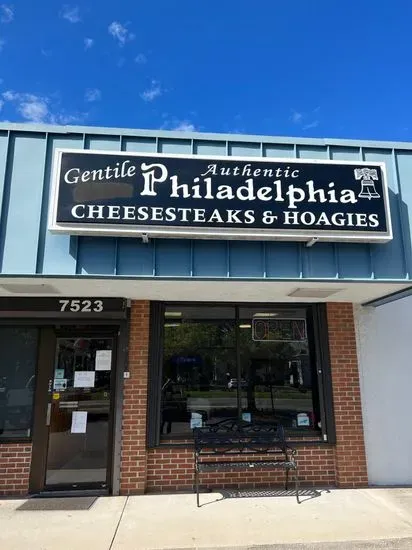 Gentile's Authentic Philadelphia Cheesesteaks