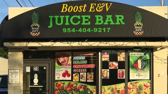 BOOST E&V Juice Bar