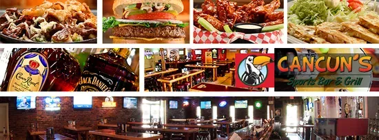 Cancun's Sports Bar and Grill on West Tennessee St