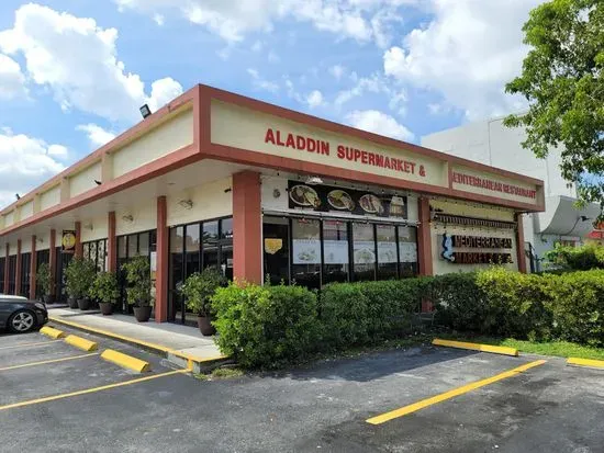 Aladdin Mediterranean Restaurant and Supermarket,halal food