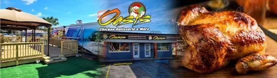 Oasis rotisserie chicken & more