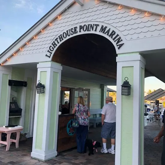The Nauti Dawg Marina Cafe