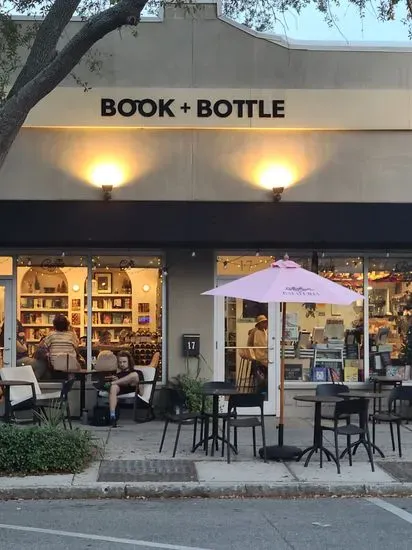 Book + Bottle