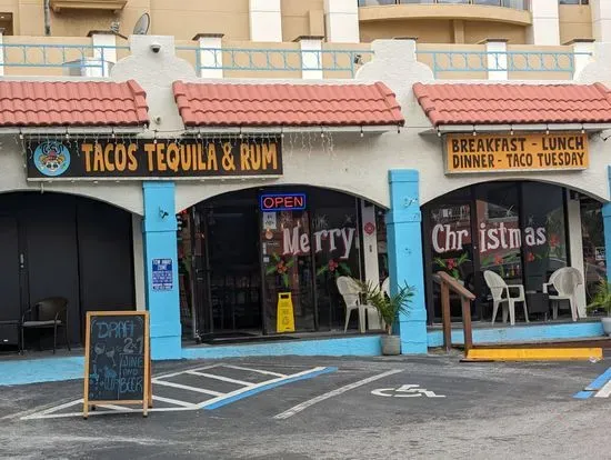Tacos, Tequila & Rum