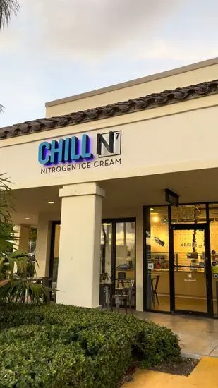 Chill-N Nitrogen Ice Cream Fort Lauderdale