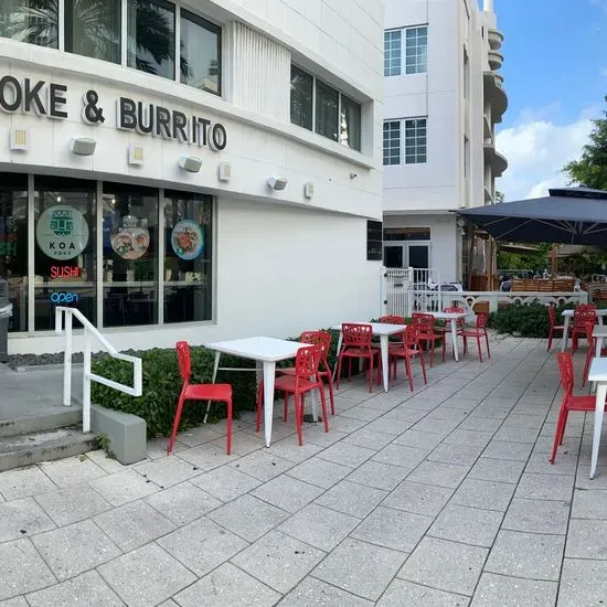 Koa Poke and Burrito
