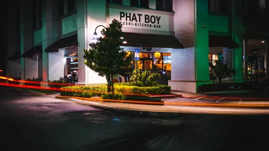 Phat Boy Sushi, Kitchen & Bar - Coral Springs