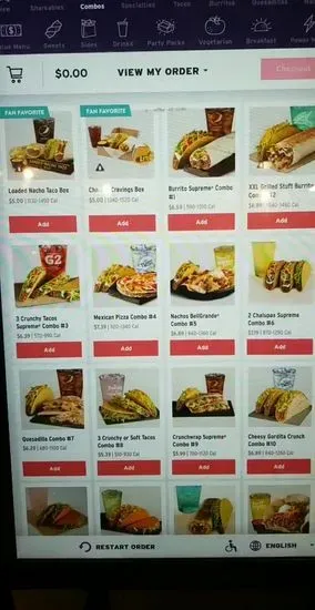 Taco Bell Cantina