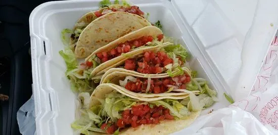 TACO JALISCO Inside NUVU GAS STATION