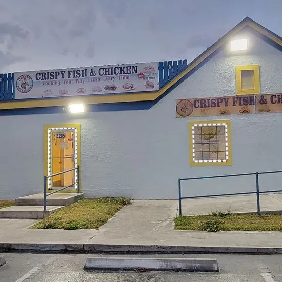 Crispy fish and chicken on US1