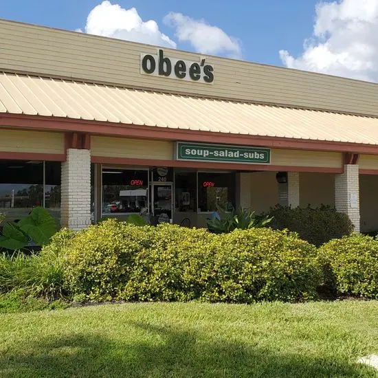 Obee's Sub Shop